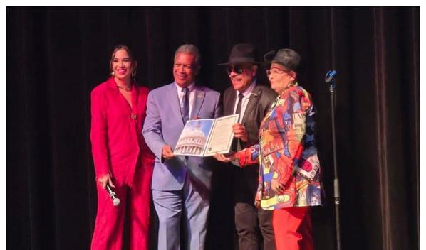 Aramis Camilo es reconocido en Estados Unidos como Embajador Global del Merengue