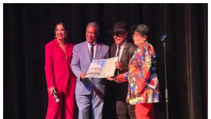 Aramis Camilo es reconocido en Estados Unidos como Embajador Global del Merengue