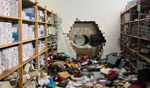 Ladrones roban 30 millones de euros de un banco alem&aacute;n