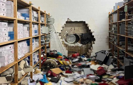 Ladrones roban 30 millones de euros de un banco alem&aacute;n