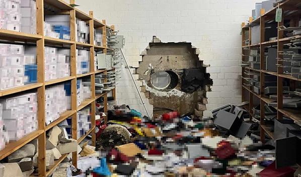 Ladrones roban 30 millones de euros de un banco alem&aacute;n