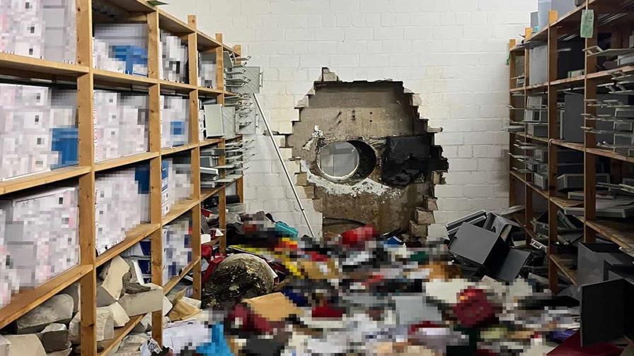 Ladrones roban 30 millones de euros de un banco alem&aacute;n