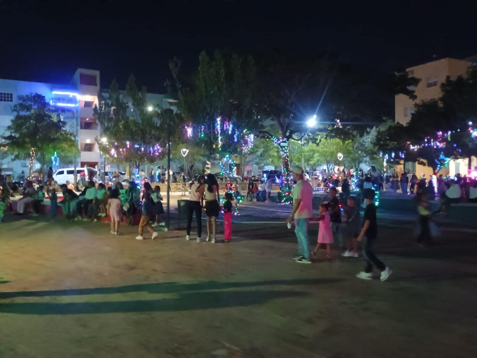 Es una iniciativa del Patronato La Nueva Barquita y de la Parroquia San Francisco de Asis.