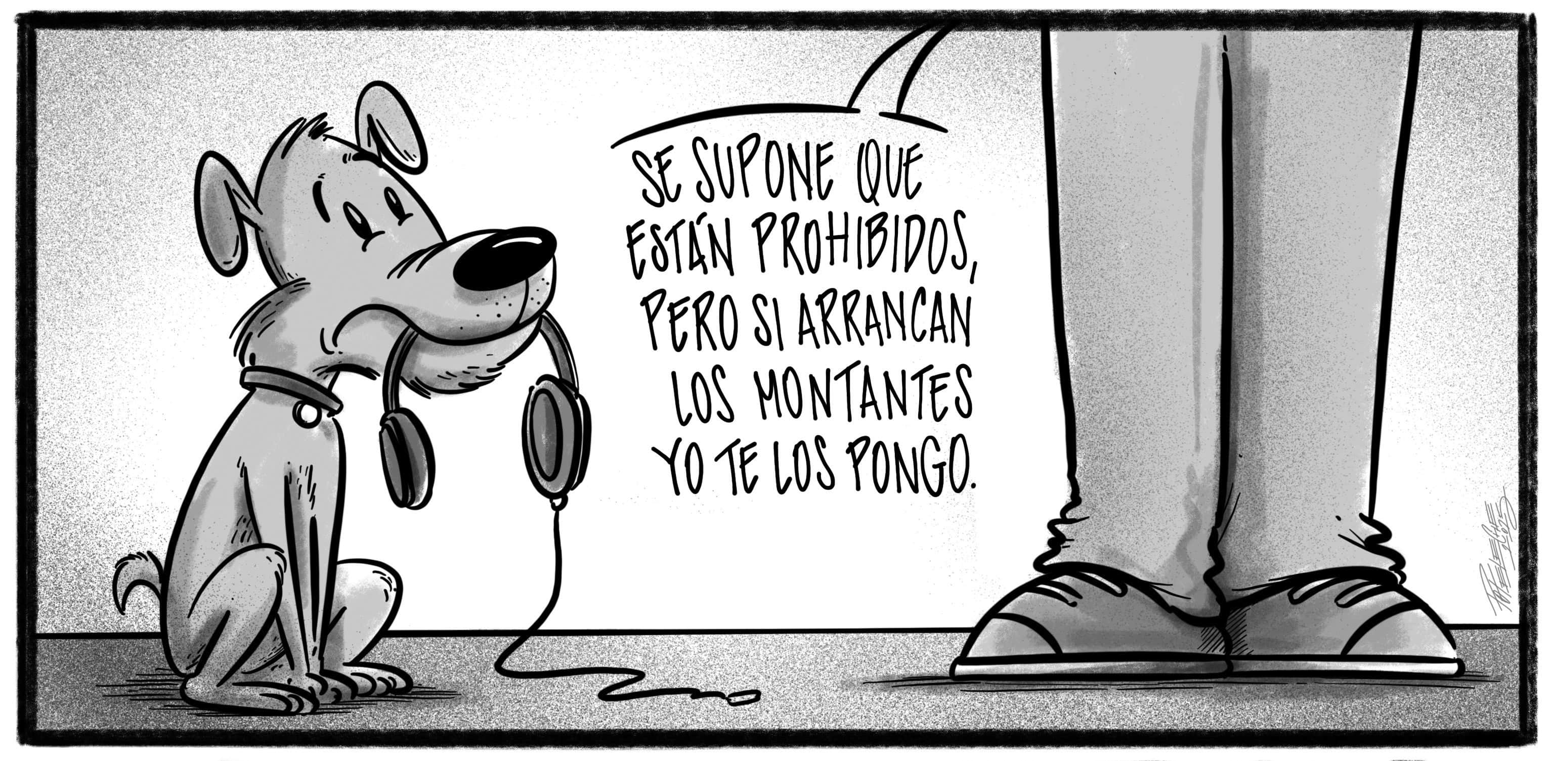 Caricatura de Noticiero Poteleche 31 diciembre 2025