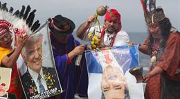 Un grupo de chamanes peruanos predice que Maduro abandona el poder en Venezuela en 2026