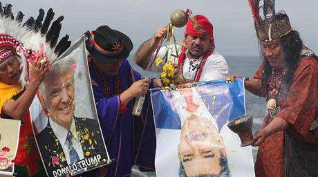 Un grupo de chamanes peruanos predice que Maduro abandona el poder en Venezuela en 2026