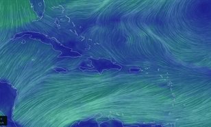 Aguaceros y tormentas el&eacute;ctricas marcar&aacute;n el cierre de a&ntilde;o en la Rep&uacute;blica Dominicana