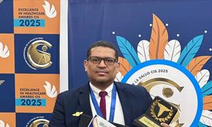 Distinguen al Dr. Ram&oacute;n Antonio Salda&ntilde;a Matar con dos importantes reconocimientos internacionales