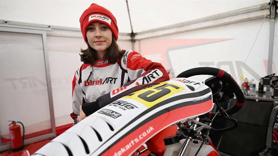 Ser la primera mujer campeona de la F1, un sue&ntilde;o para las j&oacute;venes pilotos