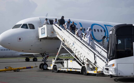 Deportan a 72 dominicanos desde EE. UU. tras cumplir en su mayor&iacute;a condenas