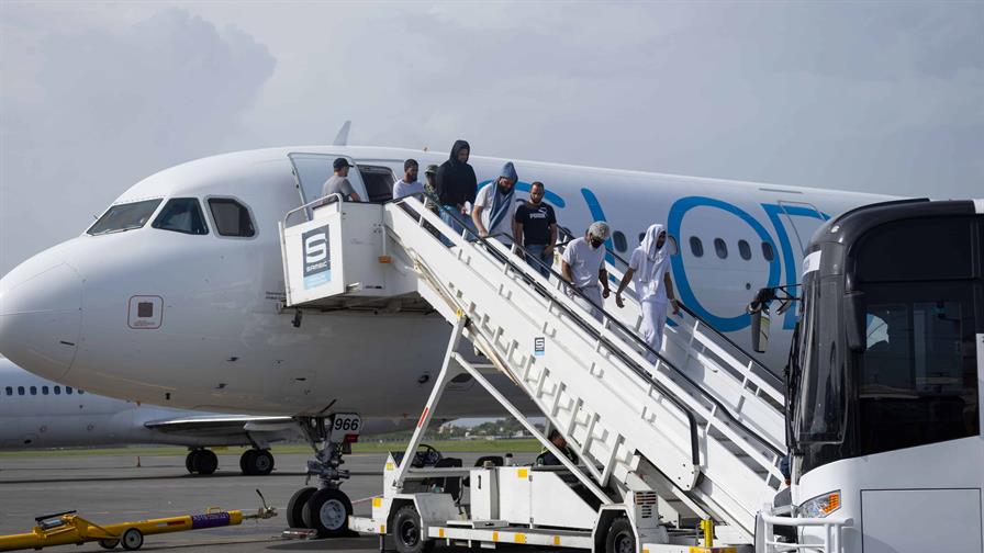 De Turqu&iacute;a a Australia, los pa&iacute;ses que deportaron dominicanos el a&ntilde;o pasado