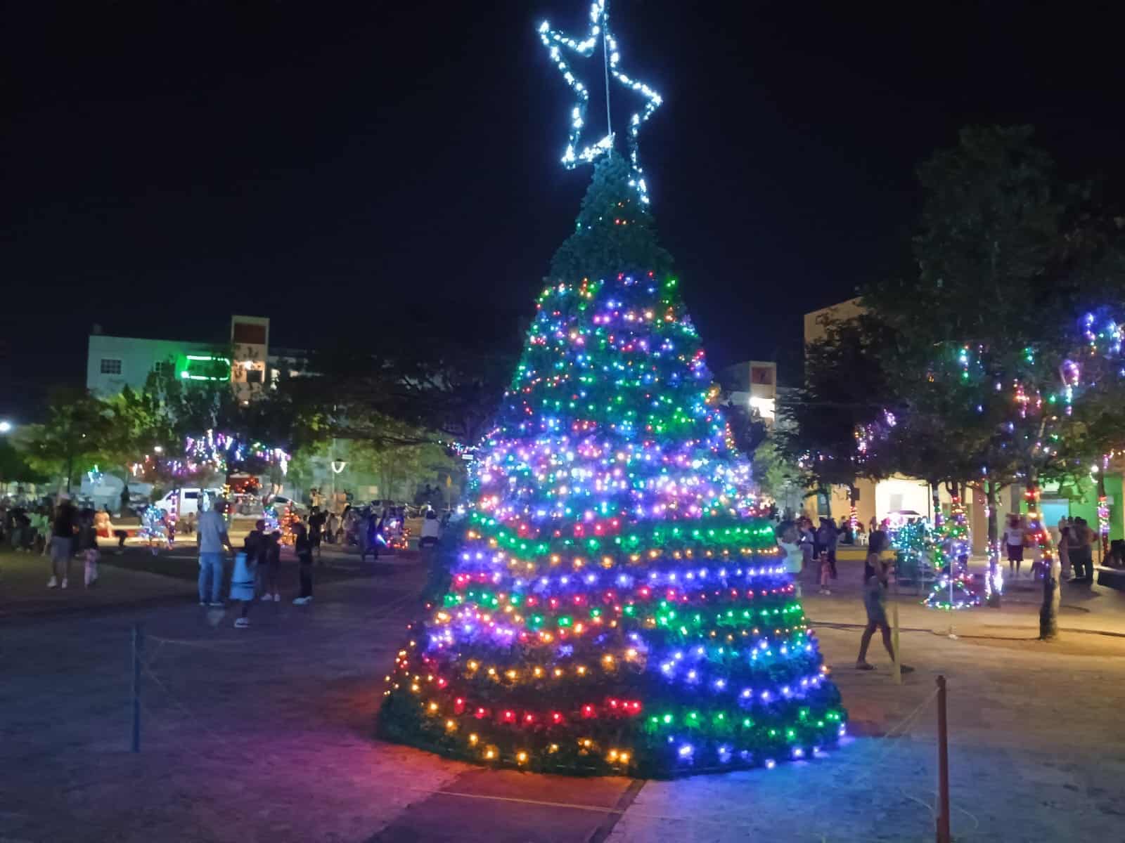 El espacio se podr&aacute; disfrutar hasta el cinco de enero.