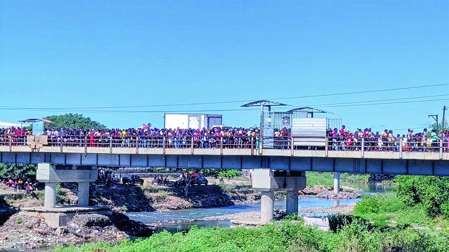 Gobierno eval&uacute;a estado del puente fronterizo Dajab&oacute;n–Juana M&eacute;ndez tras denuncia de deterioro