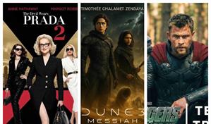 Estas son las 15 pel&iacute;culas m&aacute;s esperadas de 2026