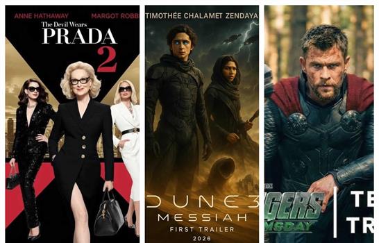 Estas son las 15 pel&iacute;culas m&aacute;s esperadas de 2026