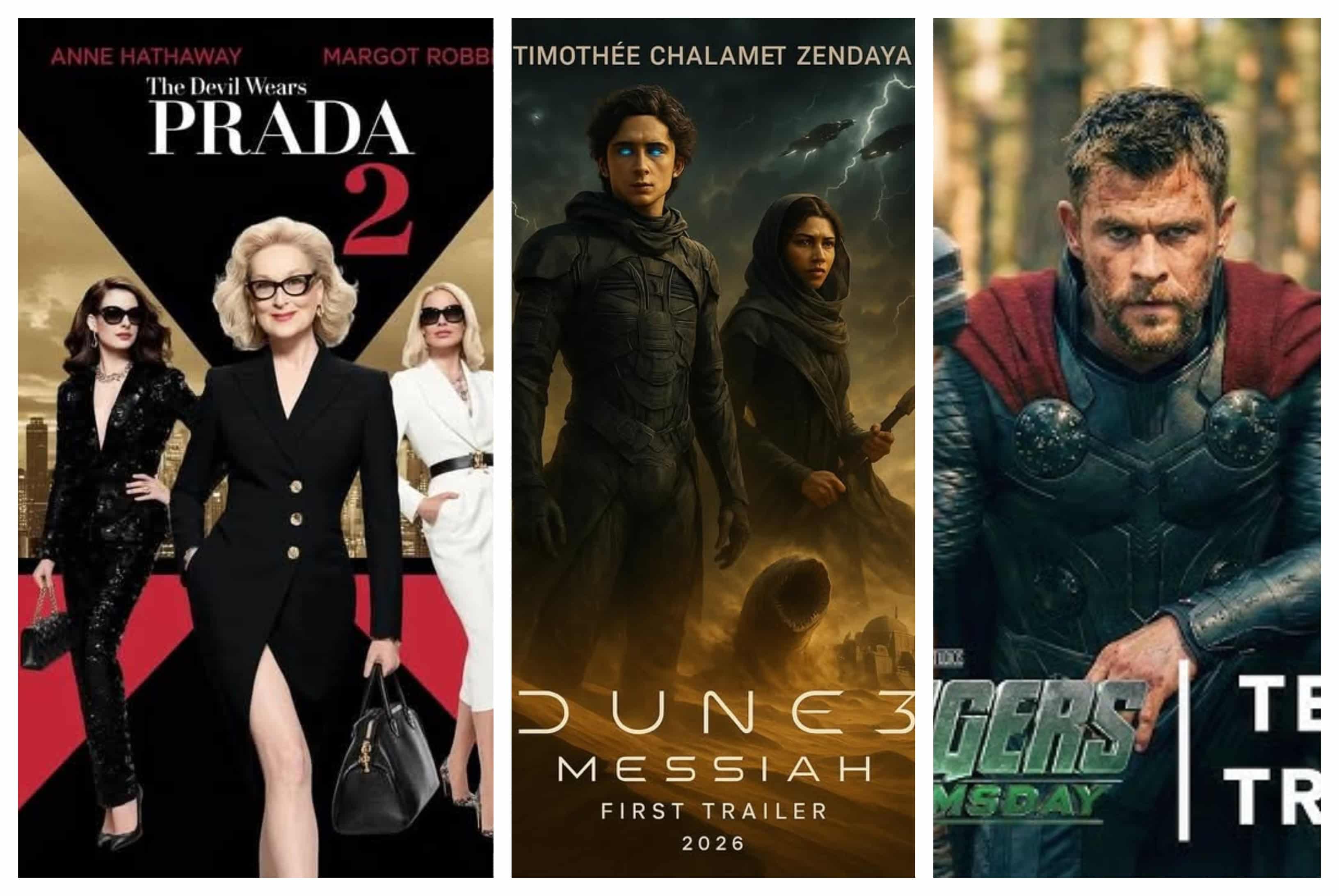 Estas son las 15 pel&iacute;culas m&aacute;s esperadas de 2026