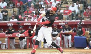 Jos&eacute; Marmolejos, un bateador determinante en la postemporada del b&eacute;isbol dominicano