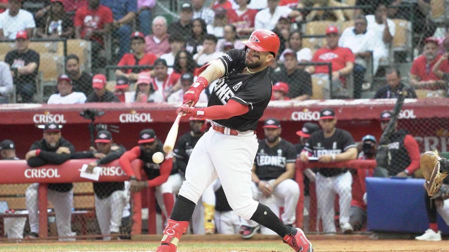 José Marmolejos, un bateador determinante en la postemporada del béisbol dominicano José Marmolejos, un bateador determinante en la postemporada del béisbol dominicano