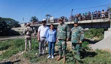 Director de Migraci&oacute;n supervisa controles y acceso al mercado fronterizo de Dajab&oacute;n