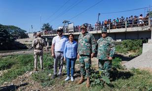 Director de Migraci&oacute;n supervisa controles y acceso al mercado fronterizo de Dajab&oacute;n