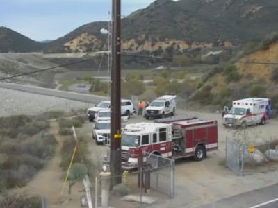 Mueren tres excursionistas en el monte Baldy