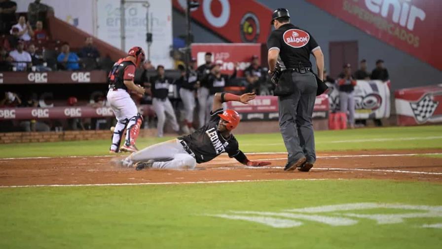 Resultados y tabla de posiciones del round robin: Escogido sigue invicto; Gigantes con 0-3