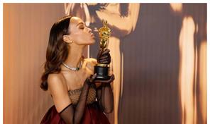 2025, el a&ntilde;o de Zoe Salda&ntilde;a: "Y qu&eacute; bonito fue"