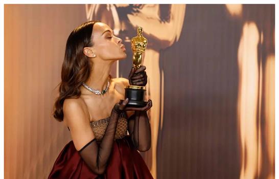 2025, el a&ntilde;o de Zoe Salda&ntilde;a: "Y qu&eacute; bonito fue"