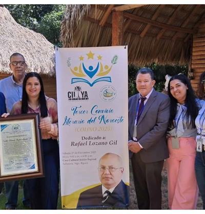 Reconocen aportes literarios y period&iacute;sticos de Orlando Gil