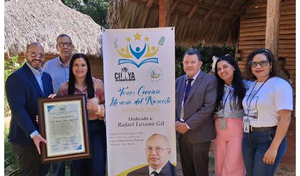 Reconocen aportes literarios y period&iacute;sticos de Orlando Gil