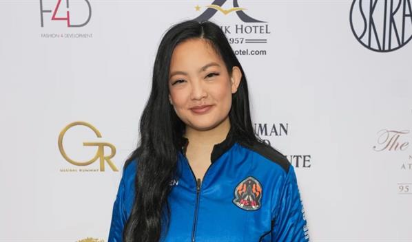 Amanda Nguyen, astronauta del Blue Origin, denuncia acoso y machismo tras su viaje