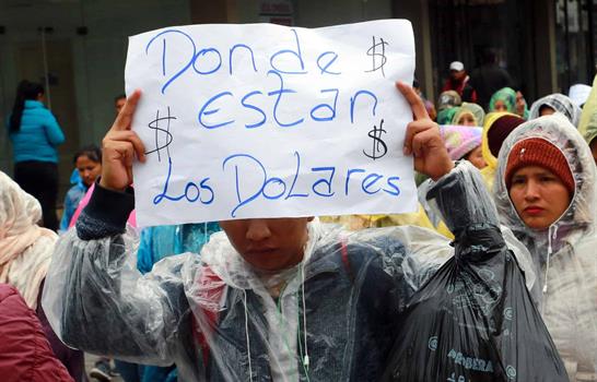 2025, el a&ntilde;o en que Bolivia tuvo una fuerte crisis econ&oacute;mica y vir&oacute; al centro tras 20 a&ntilde;os