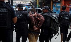 Al menos 580 detenidos en una gran operaci&oacute;n contra la violencia machista en Brasil