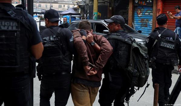 Al menos 580 detenidos en una gran operaci&oacute;n contra la violencia machista en Brasil