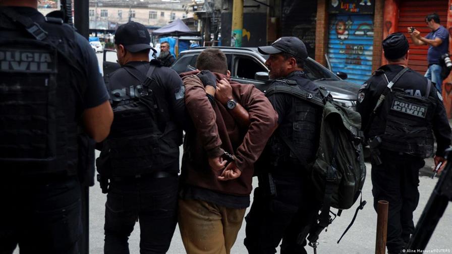 Al menos 580 detenidos en una gran operaci&oacute;n contra la violencia machista en Brasil