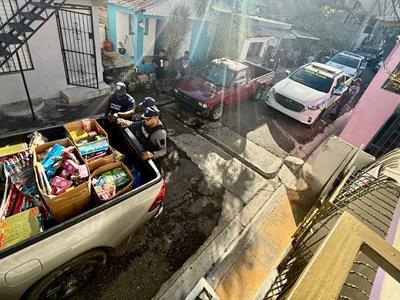 Decomisan 3,800 fuegos artificiales ilegales en Santiago