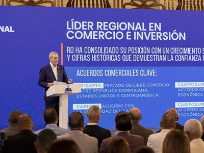 El Gobierno de Luis Abinader destaca los avances del 2025