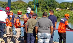 Recuperan cad&aacute;ver de un hombre en avanzado estado de descomposici&oacute;n en el r&iacute;o Yaque del Norte