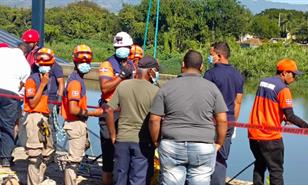 Recuperan cad&aacute;ver de un hombre en avanzado estado de descomposici&oacute;n en el r&iacute;o Yaque del Norte
