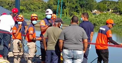 Recuperan cad&aacute;ver de un hombre en avanzado estado de descomposici&oacute;n en el r&iacute;o Yaque del Norte