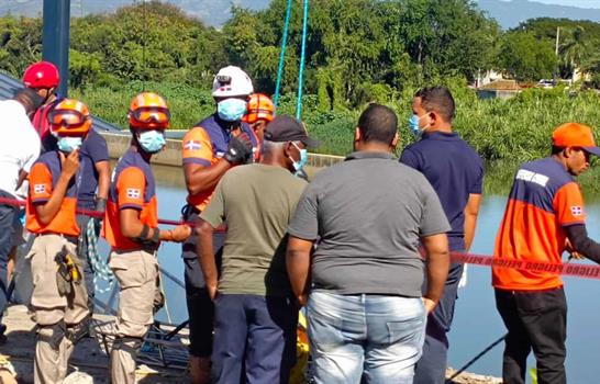 Recuperan cad&aacute;ver de un hombre en avanzado estado de descomposici&oacute;n en el r&iacute;o Yaque del Norte