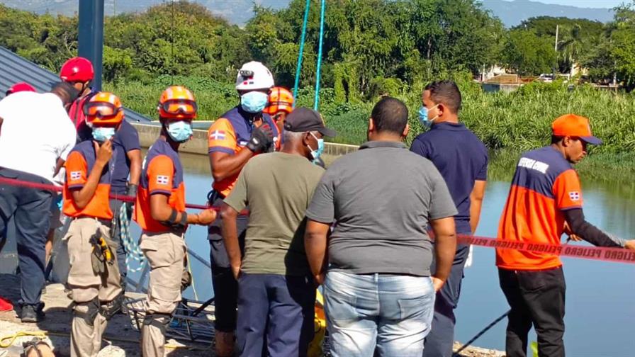 Recuperan cad&aacute;ver de un hombre en avanzado estado de descomposici&oacute;n en el r&iacute;o Yaque del Norte
