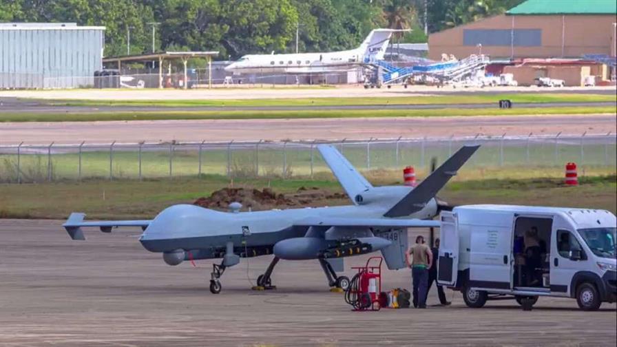 Por primera vez se usan drones en operaciones bélicas en América Latina Por primera vez se usan drones en operaciones bélicas en América Latina