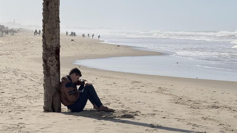 Los gazat&iacute;es afrontan deca&iacute;dos la llegada de 2026: Vivimos en una profunda devastaci&oacute;n