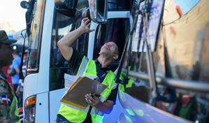 Operativo navide&ntilde;o del Intrant revela alarmante estado del parque vehicular