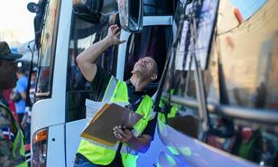 Operativo navide&ntilde;o del Intrant revela alarmante estado del parque vehicular