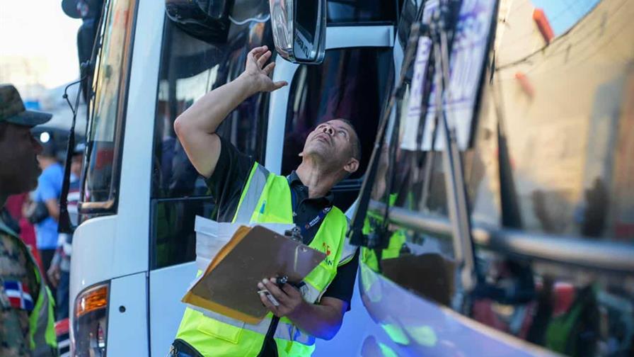 Operativo navideño del Intrant revela alarmante estado del parque vehicular Operativo navideño del Intrant revela alarmante estado del parque vehicular