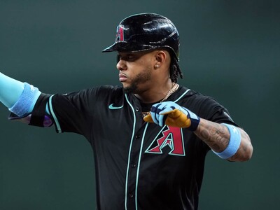 Tras una jornada de cuatro hits, Ketel Marte batea .568 en 9 juegos