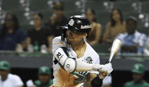 El bate revive: ocho sobre .300 en Lidom