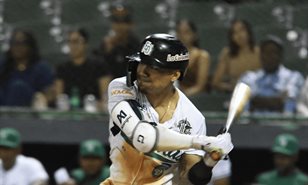 El bate revive: ocho sobre .300 en Lidom